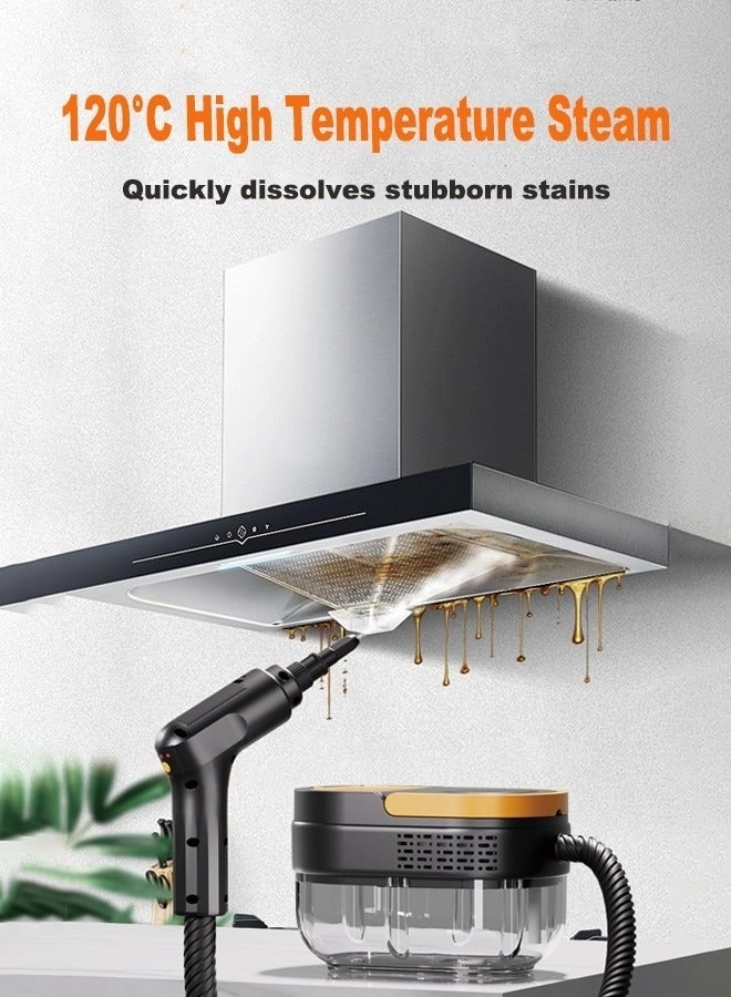 Handheld Steam Cleaner - 3 bar 1.69L