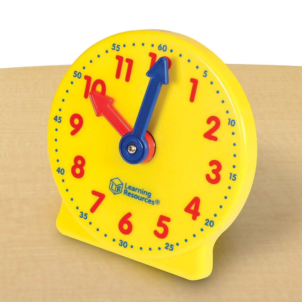 Big Time Mini Clock - 5+ 2 pieces