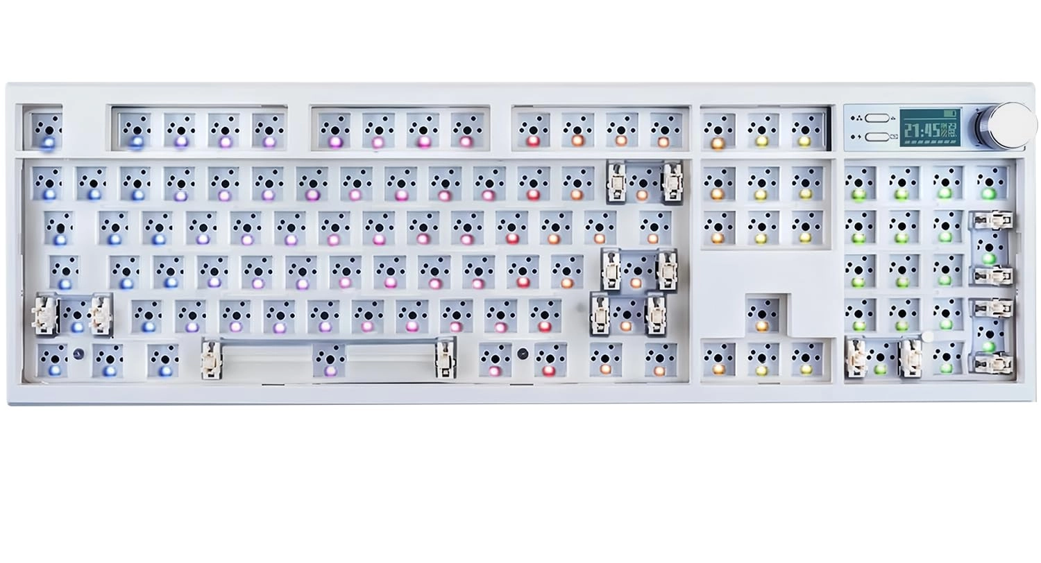 BOYI GMK104 - 100% Wired/Wireless