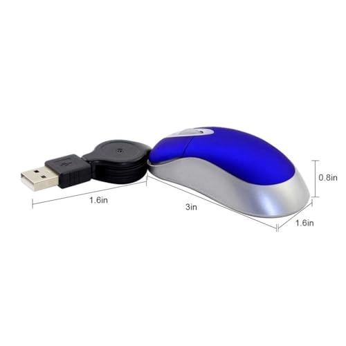 Dolphin Shape Mini Optical Mouse - USB