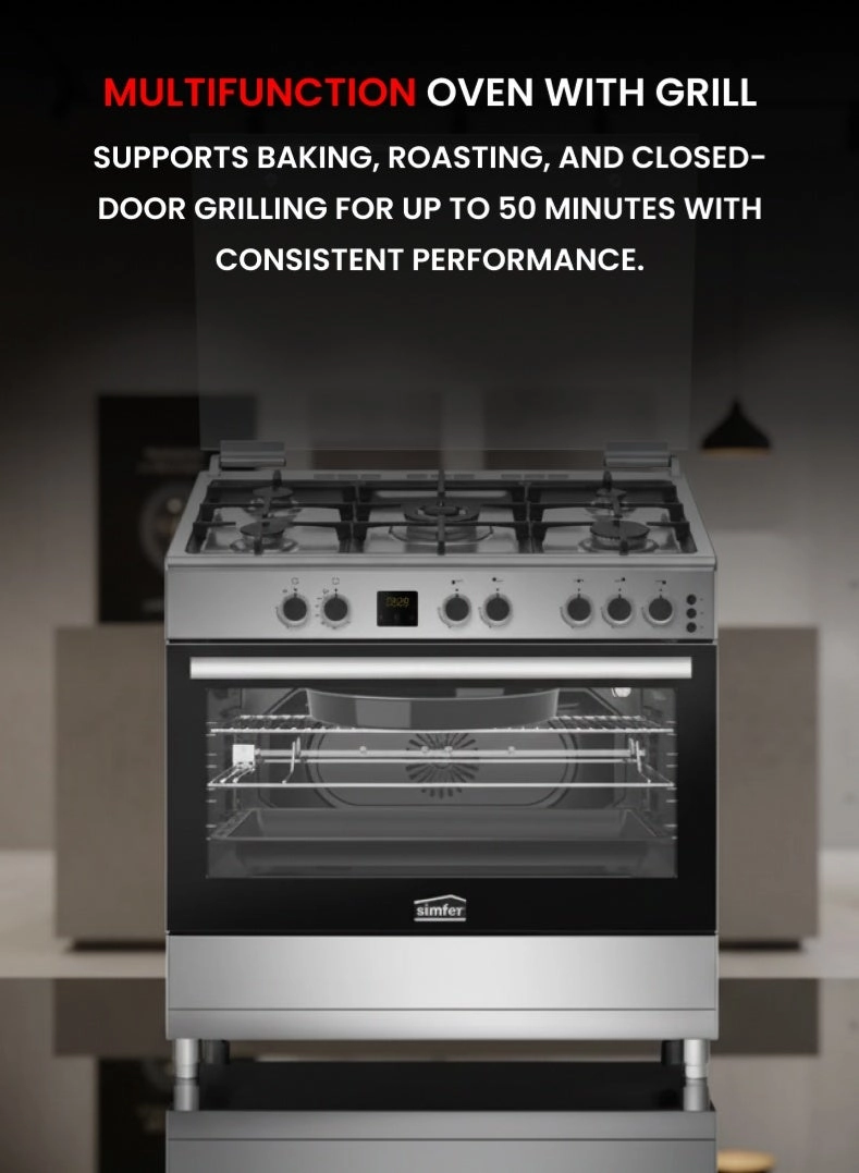 SMF9069GCH-N GAS Cooker