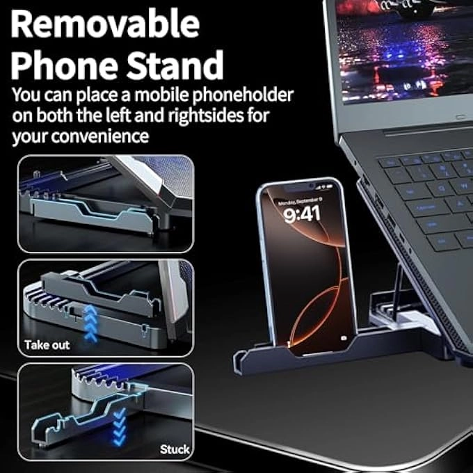 CP2020 - DUAL FANS UP TO 14 INCH