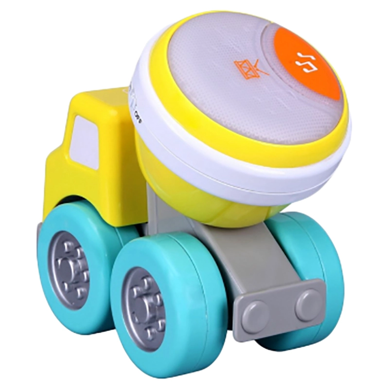 Drive N Rock - Cement Mixing Truck - Free rolling wheels Light & sound