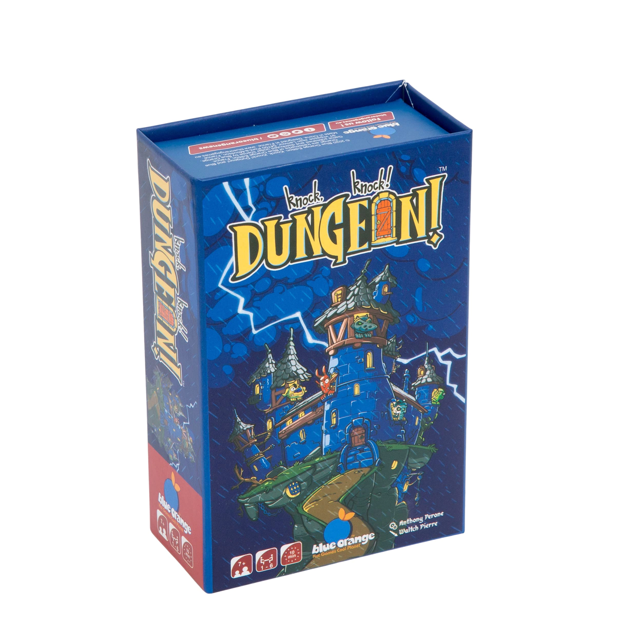 Blue Orange Knock! Knock! Dungeon! (German)