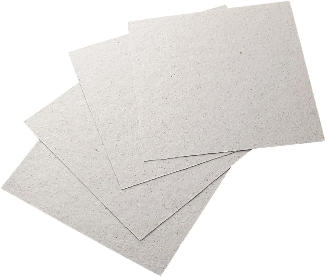 Waveguide Cover - 13 x 13cm 4Pcs Mica