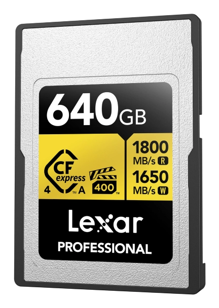 CFexpress 4.0 Type A - 640GB