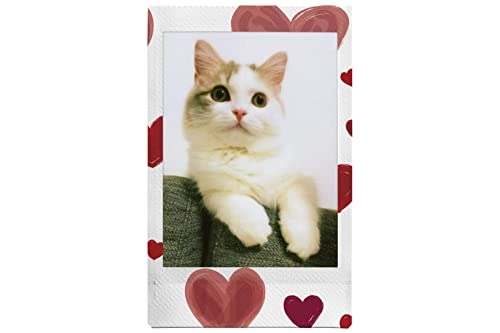 Mini Heart Sketch Photo Film - 30 Shot Pack 5.4 cm x 8.6 cm
