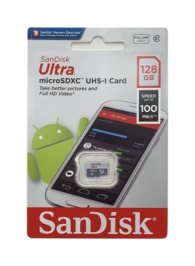 Ultra microSDXC UHS-I - 128GB