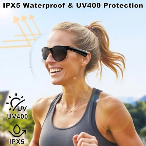 Smart Glasses - AI Translator V6.0 Bluetooth