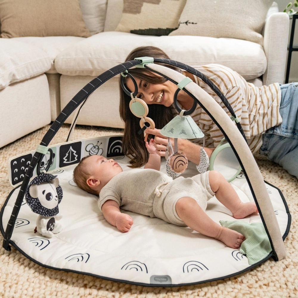 Decor Development Activity Playgym - Black & White 0 month