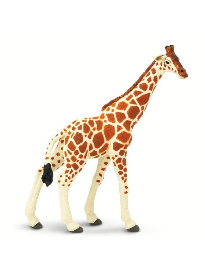 Reticulated Giraffe Figurine - 7" Lifelike