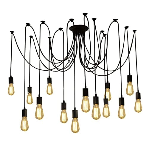 Ceiling Spider Lamp