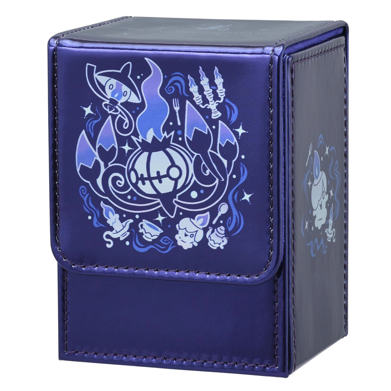Pokémon Flip Deck Case Path of Evolution Chandelure