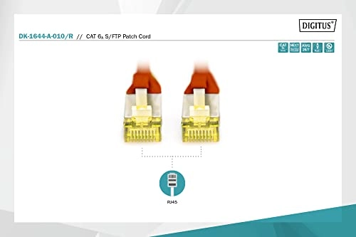 Cat 6A - 1m