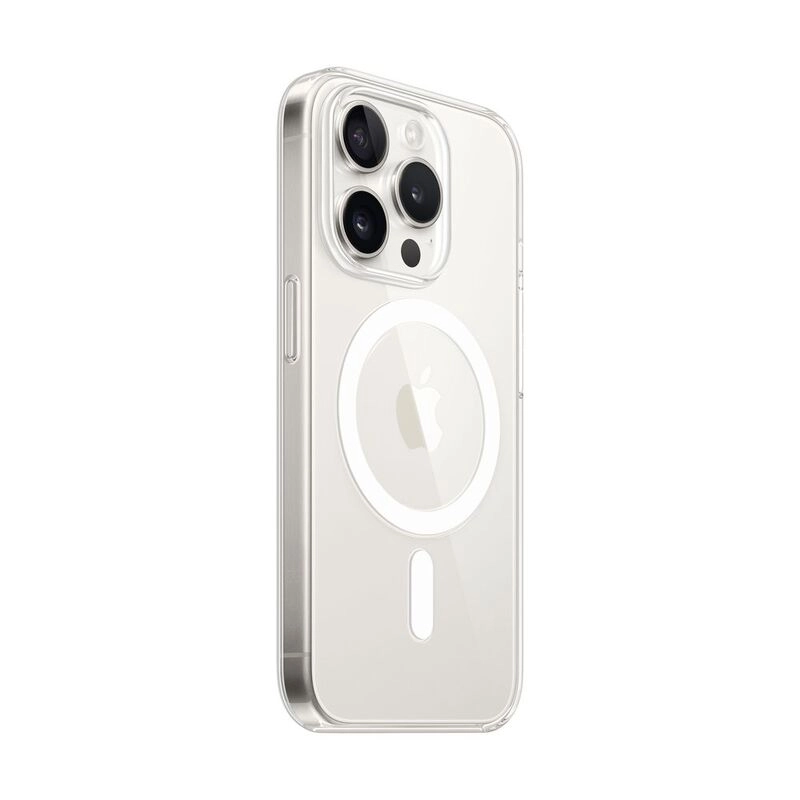 Apple Clear Case with MagSafe for iPhone 15 Pro