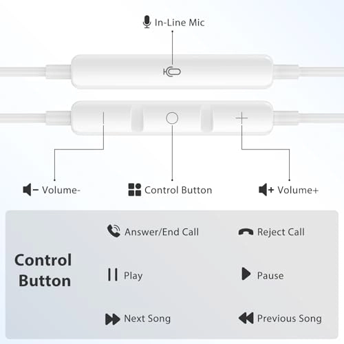 00208 Wired Earbud