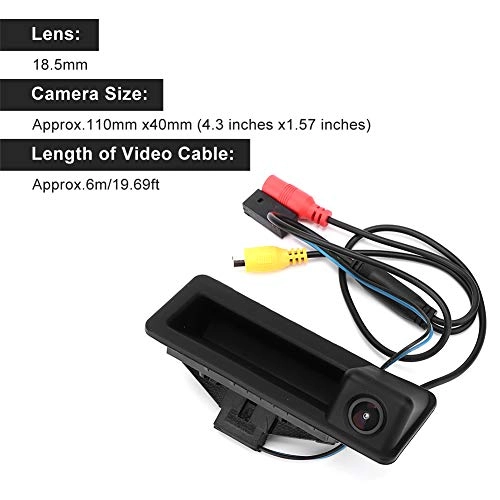 DC12V Waterproof Mini Car Backup Camera - 656x492 pixels