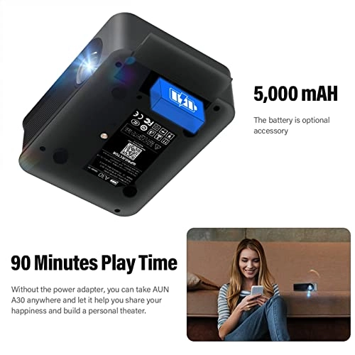Portable Projector 3,000 Lumens 800*480
