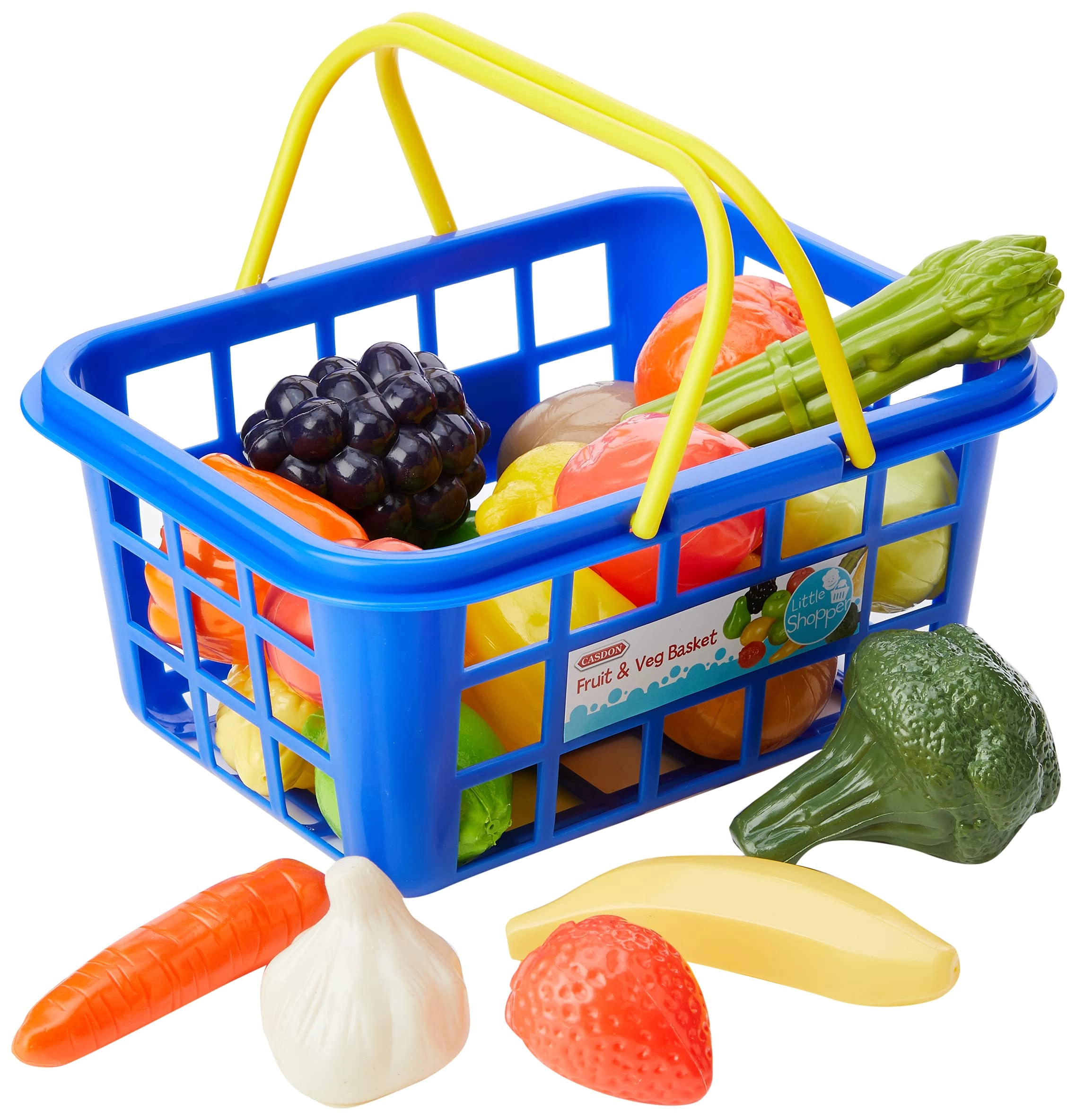 Fruit Veg Basket - 21 pcs