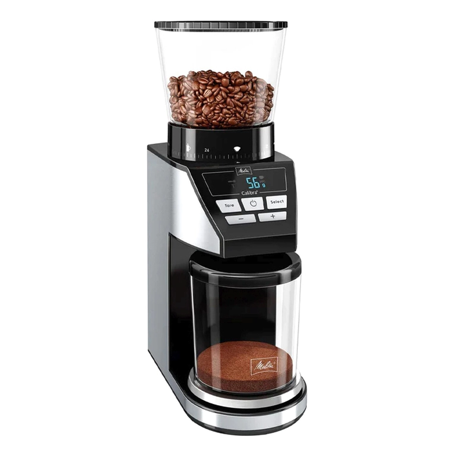 Melitta Calibra - Integrated Scale 160W 375g Black