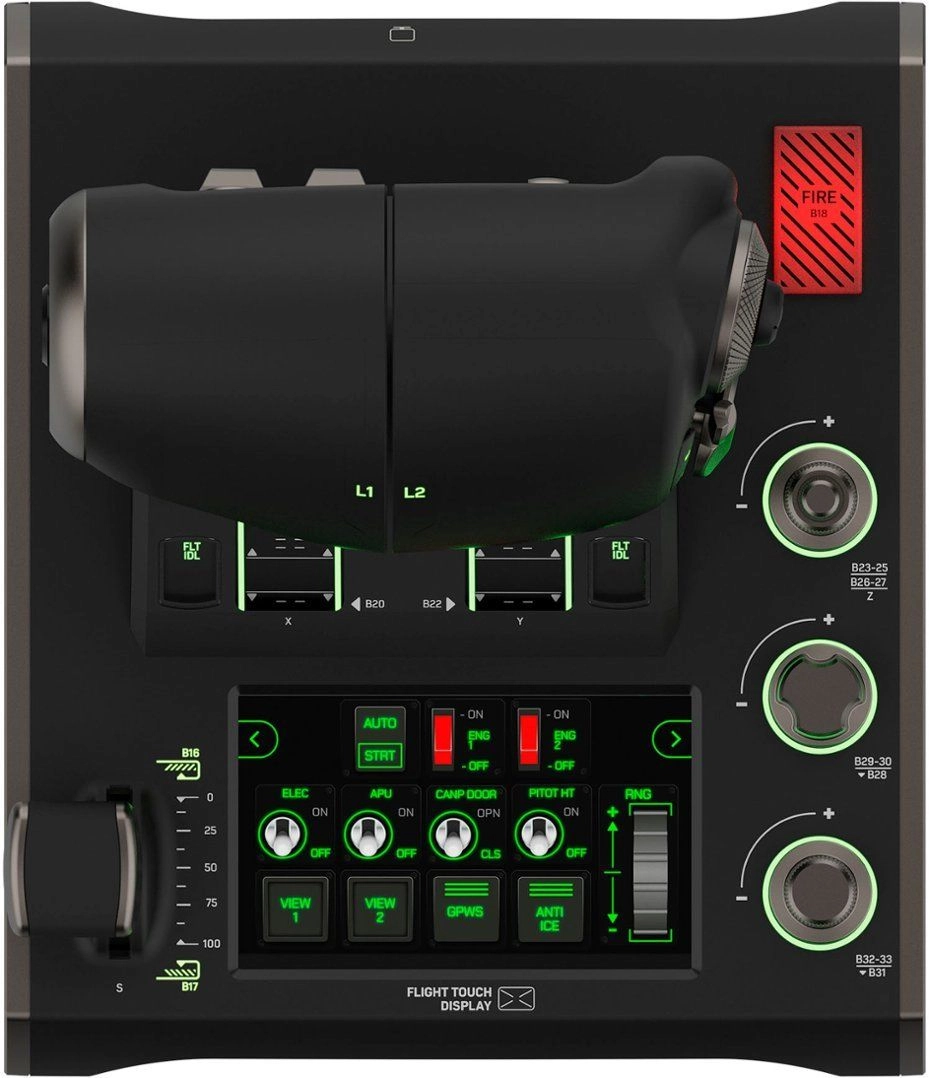 VelocityOne Flightdeck Flight Stick & Throttle - PC