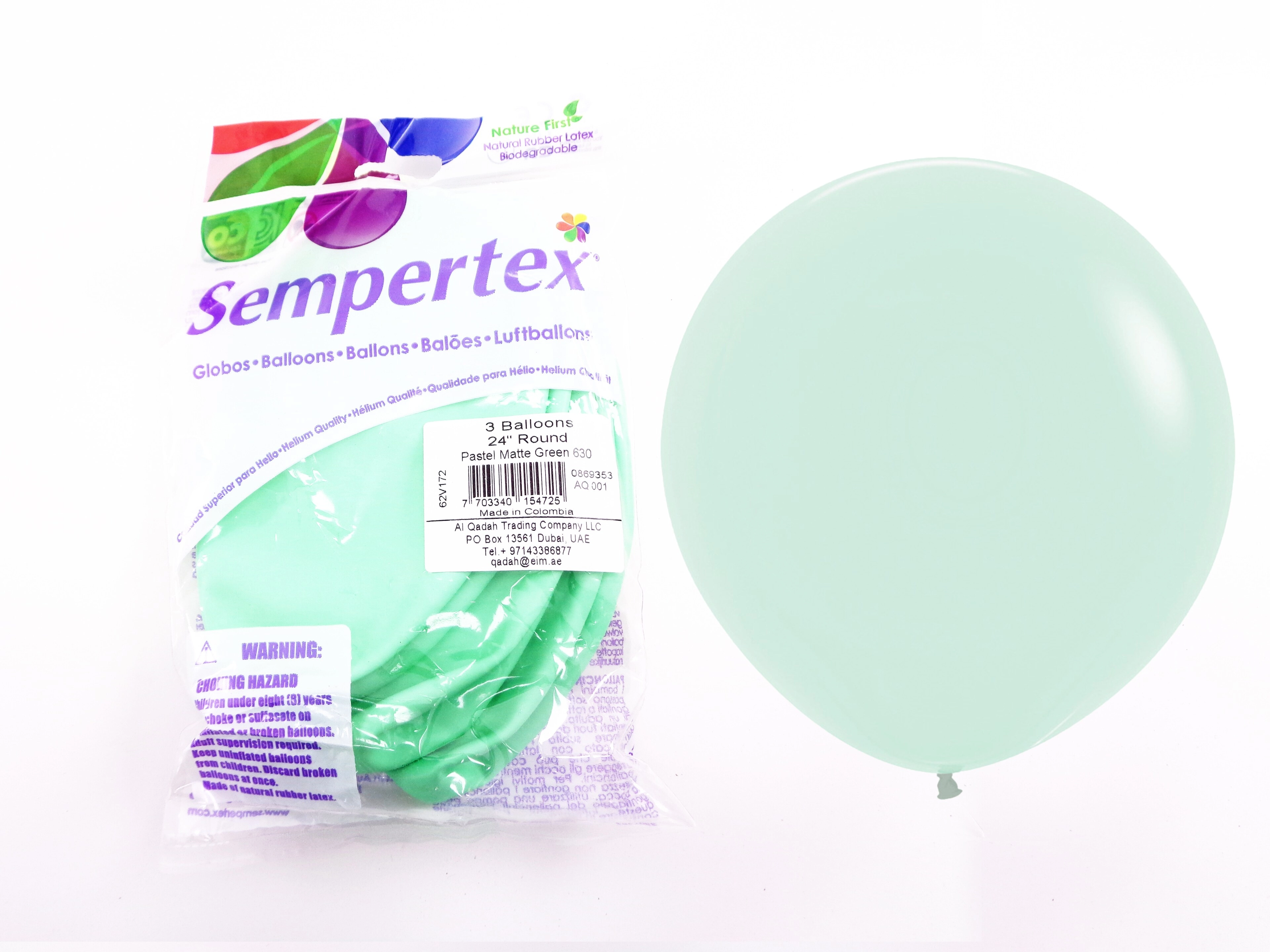 Round Balloons - 3 pcs