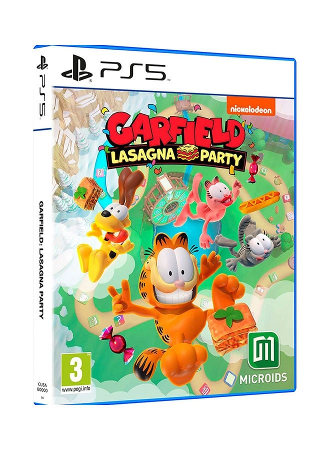 Garfield Lasagna Party