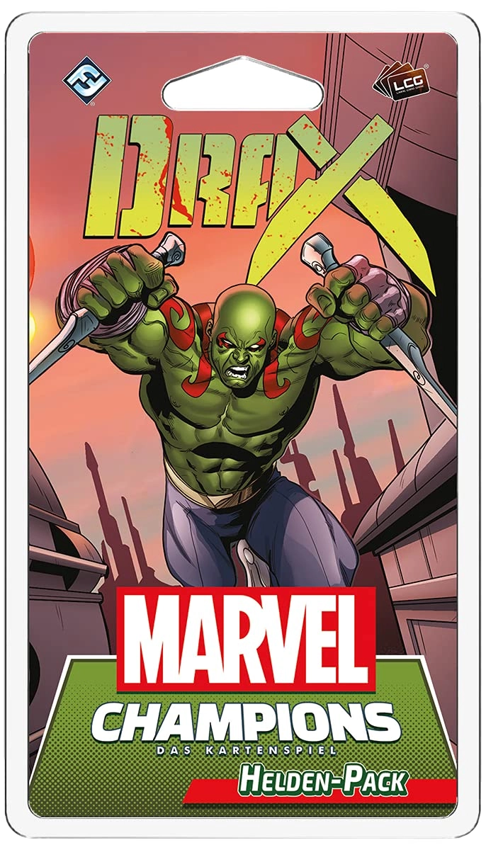 Fantasy Flight Games Marvel Champions: The Card - Drax (German)