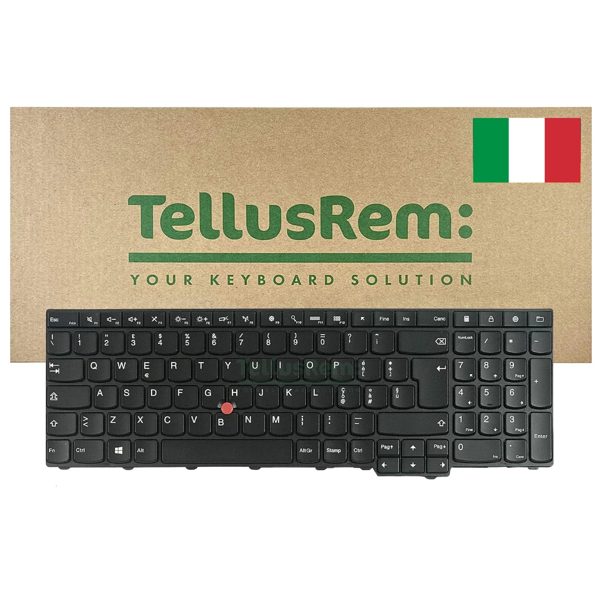 TellusRem Replacement Keyboard - IT Wireless