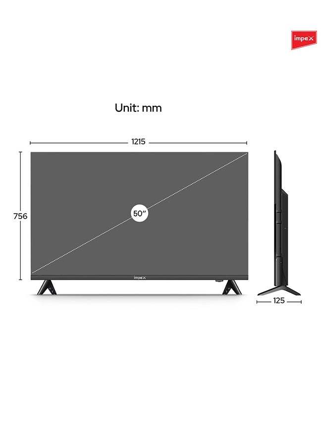 IX50UHDS - 50-Inch