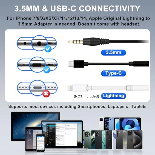 C802EC1 Wired Headset