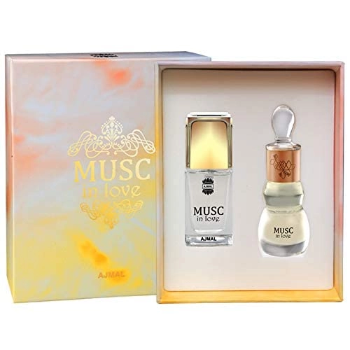 Musc In Love Eau de Parfum 14 ml + Perfume Oil 12 ml Bundle