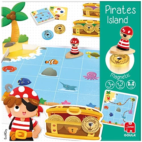 Pirate Island Game - 3 + 1 piece(s)