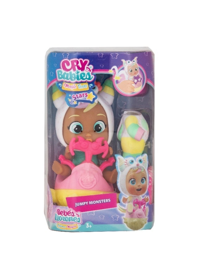 Nunu Doll Figure - Plastic Cries Real Tears Ages 3+