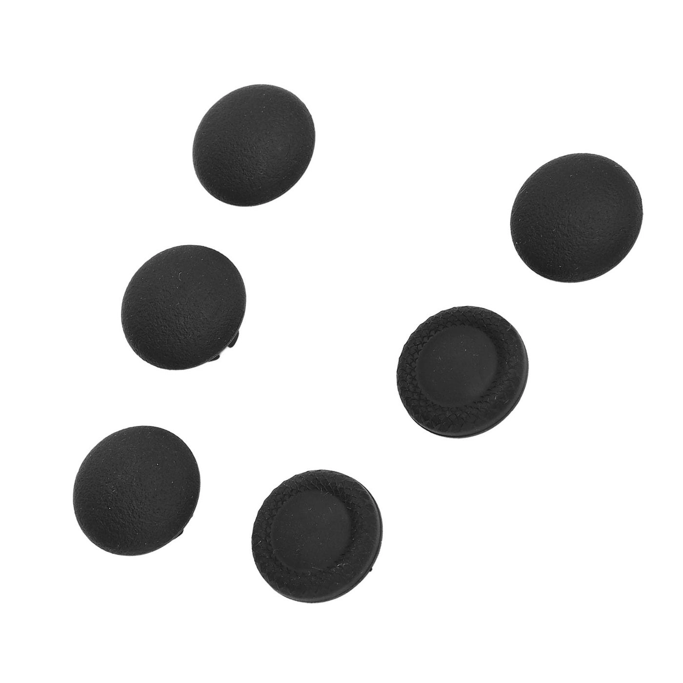 Thumbstick Grips Kit - 6 In 1 3 Heights Black