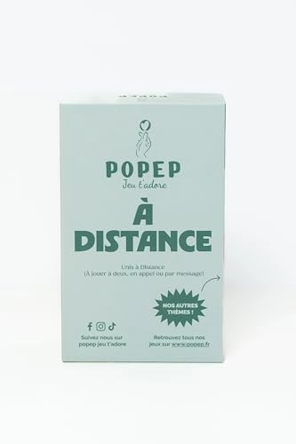 Jeu t'adore A Distance - 100 Cards Card Game (French)