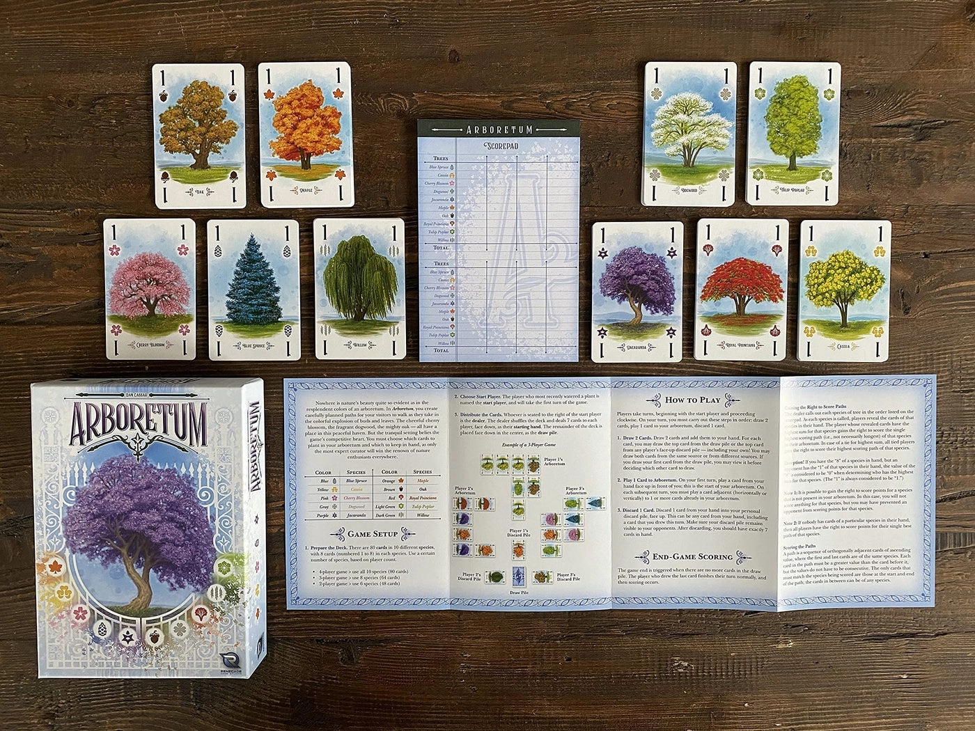 Arboretum - Card Game