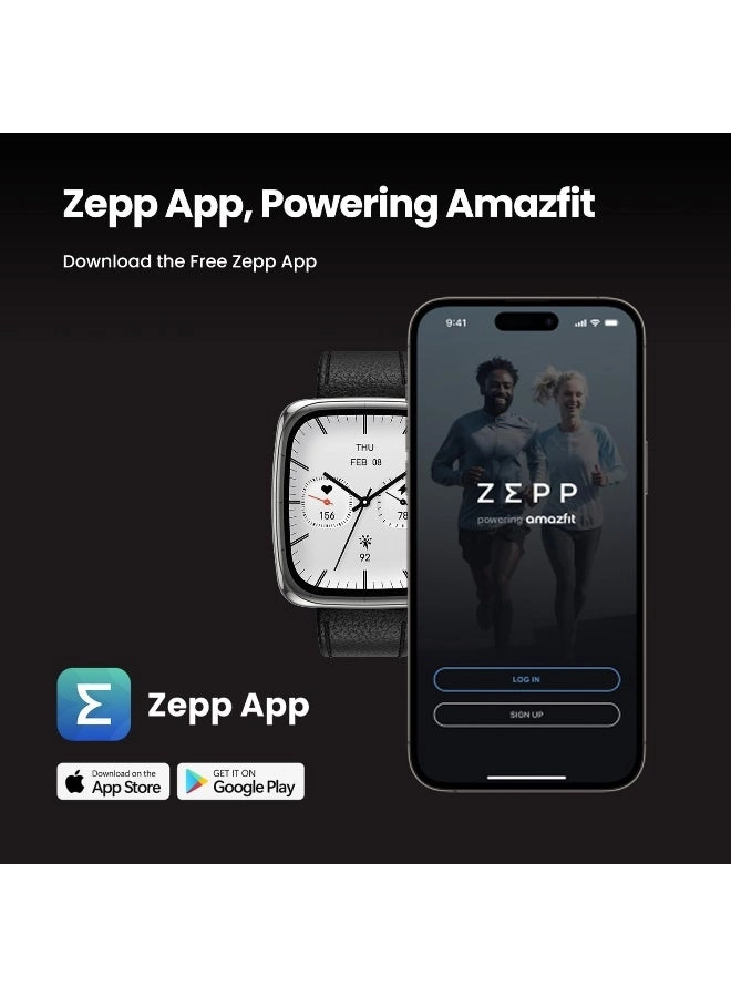 Active 2 42mm Stainless Steel GPS