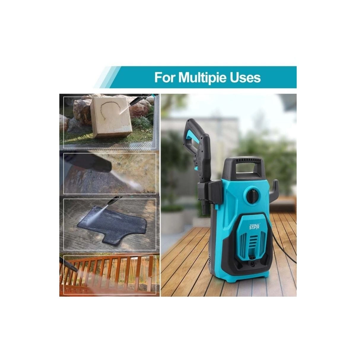 Portable Electric Car Washer