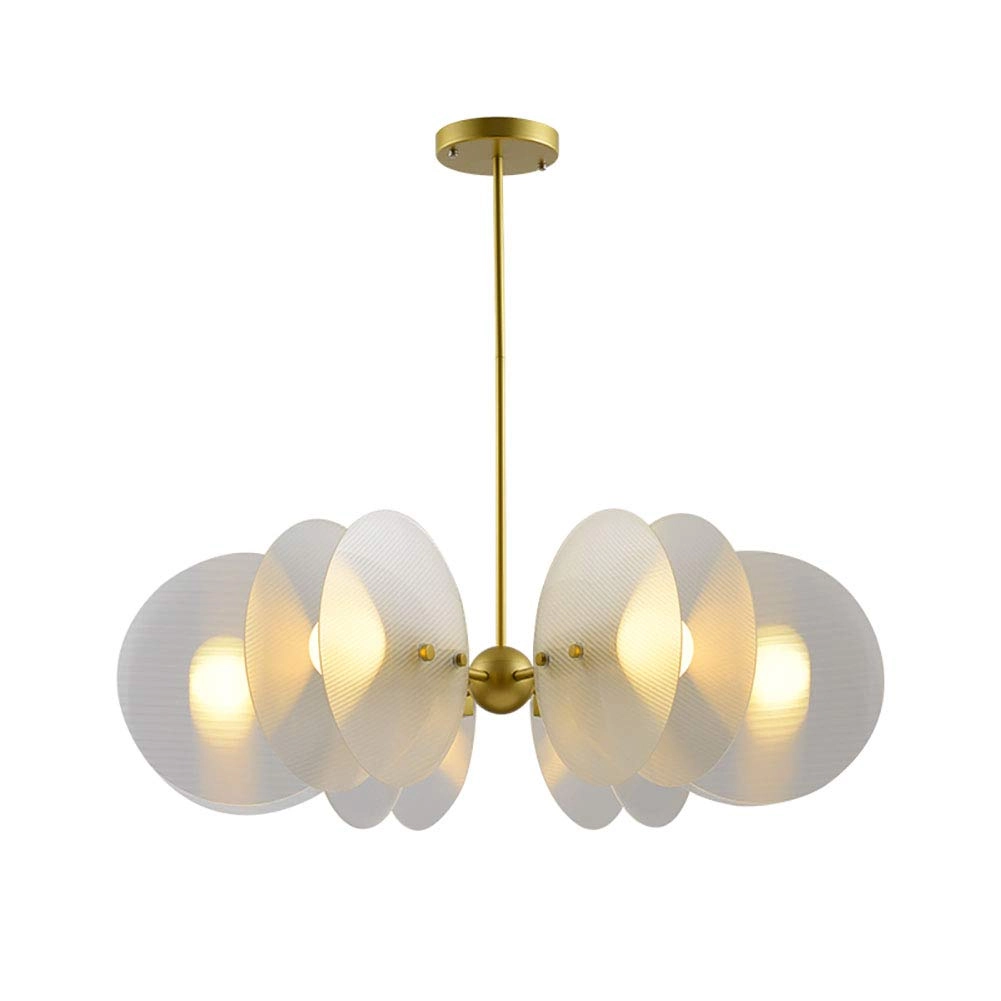 Simple Modern Art Acrylic Chandelier