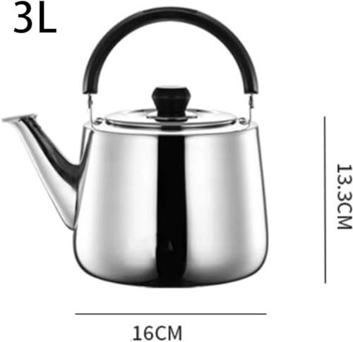 Stovetop Induction Whistling Kettle - 5L