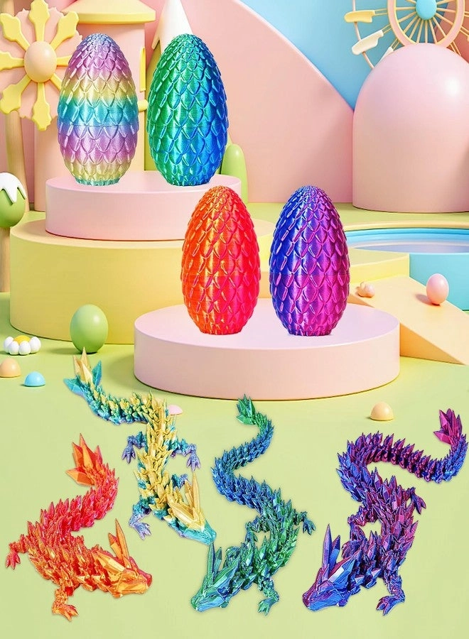 3D Printed Dragon Eggs - 4PCS
