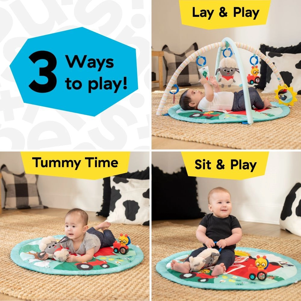 Happy Harvest Touch & Feel Activity Gym - 0+ months