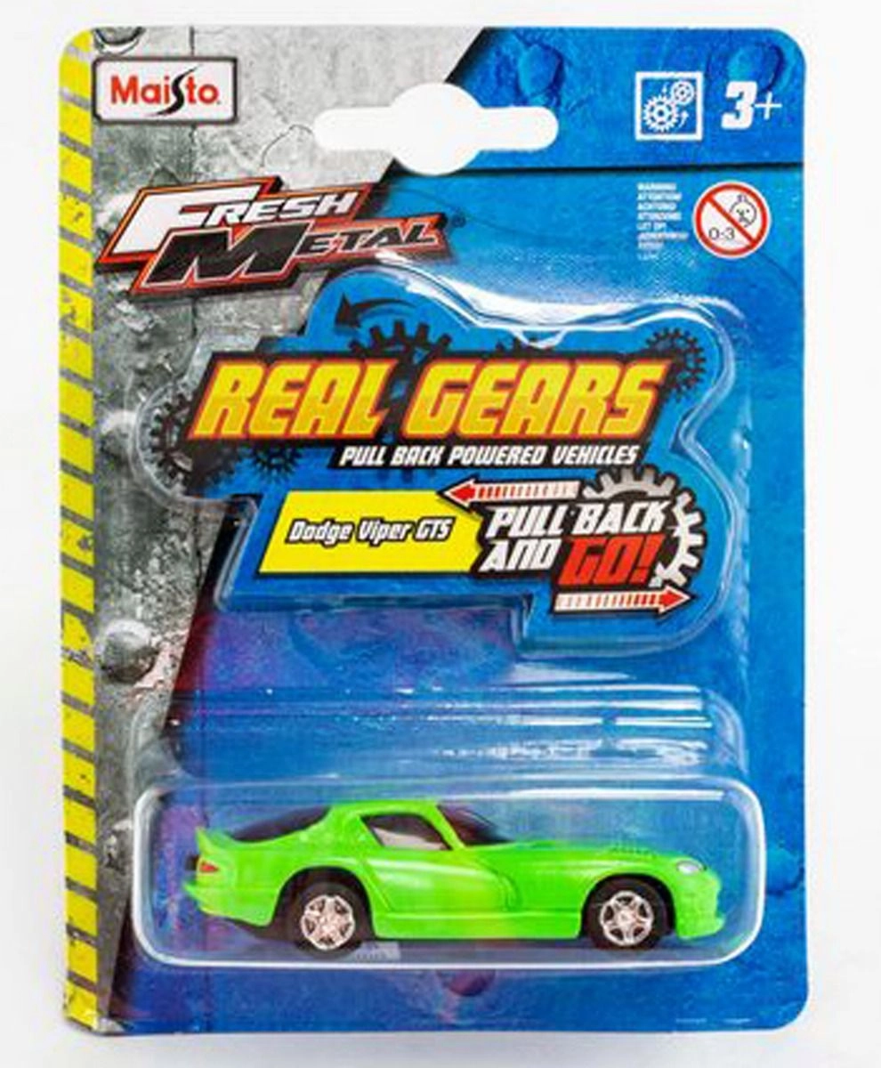 Dodge Vider GTS - Light Green