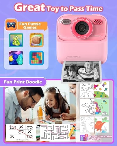 Print camera - 2.4 Inch 1080P