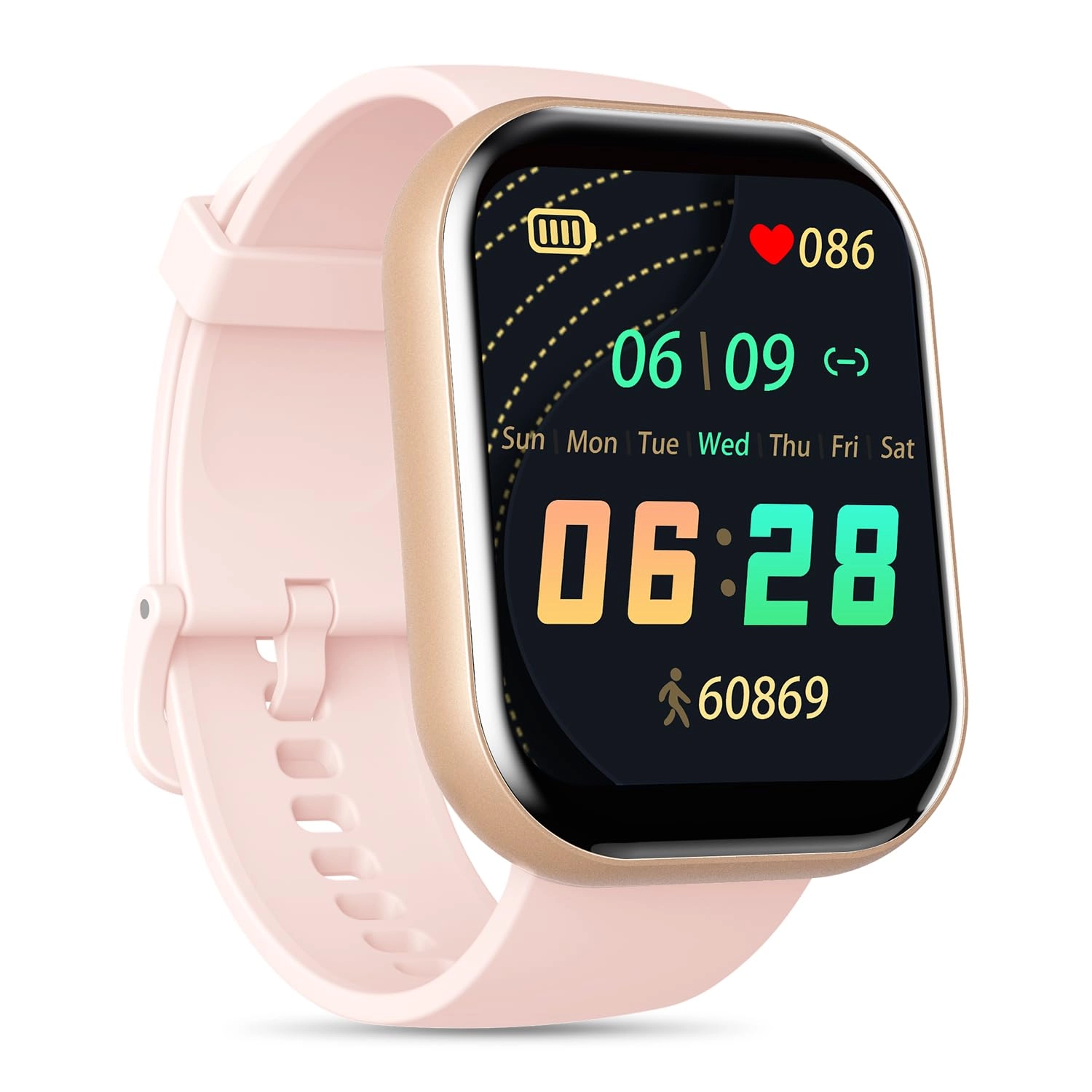 BENIO Parrot 2 - 2.02" Smart Watch 24/7 Heart Rate SpO2