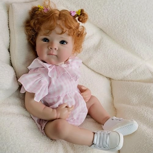 Bettie Reborn Baby Doll - 18 inch Vinyl Ages 3+