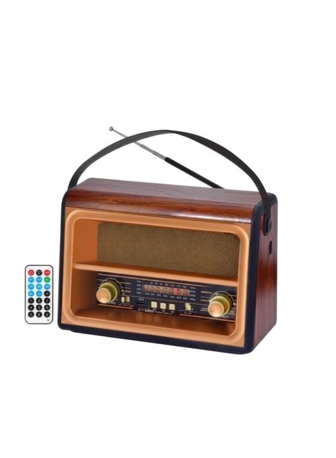 Hi-Fi Retro Radio - Portable