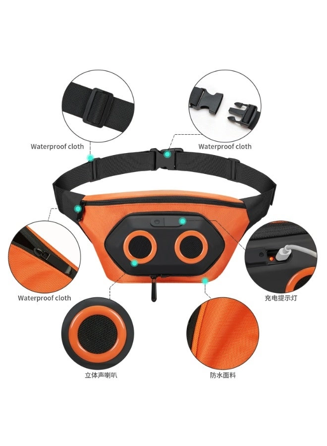 Portable Waterproof Bluetooth Speaker