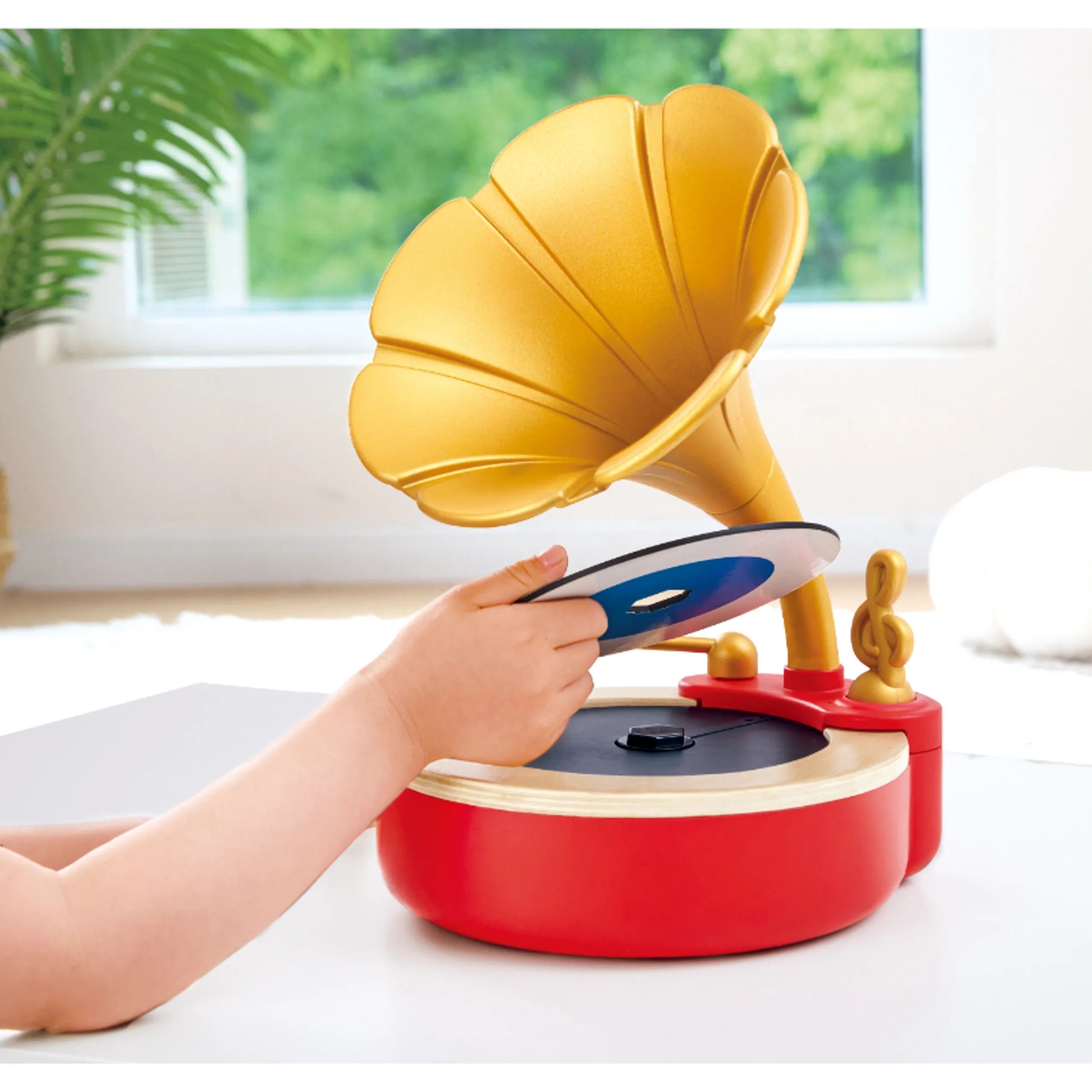 Tune Time Phonograph - 5 x Interchangeable Music Discs 3 years to 6 years